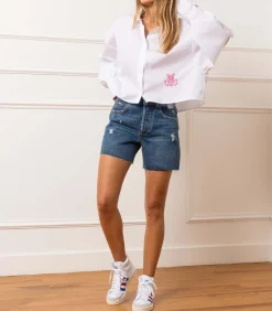 Boyish Short The Monty City Light*Femme Bas