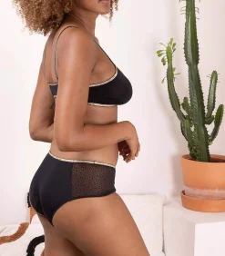 La Nouvelle Shorty Menstruel Moon flux abondant Plumetis*Femme Lingerie