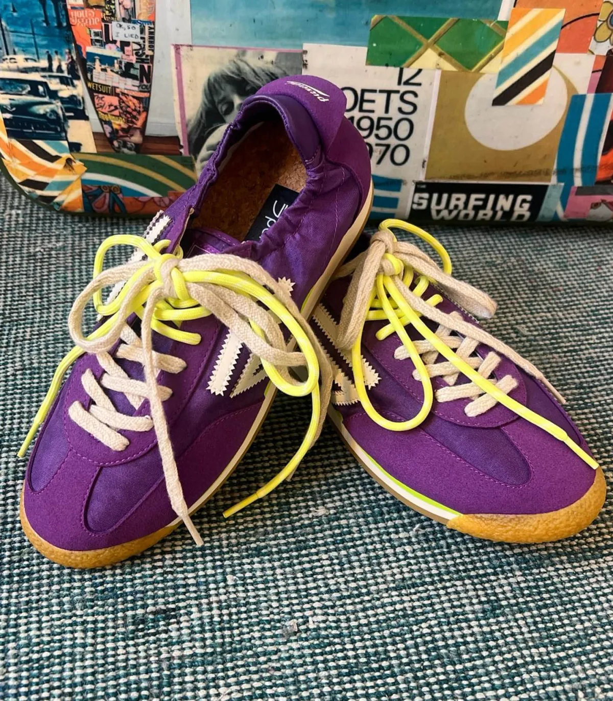 Puraai Sneakers 6.02 Panther Grape*Femme Baskets