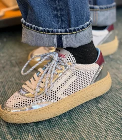 Puraai Sneakers 4.05 Polly Silver Breeze*Femme Baskets