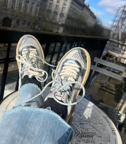 Puraai Sneakers 4.05 Polly Silver Breeze*Femme Baskets