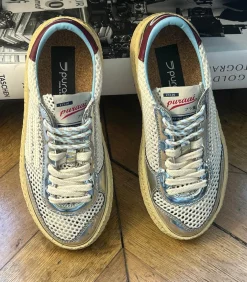 Puraai Sneakers 4.05 Polly Silver Breeze*Femme Baskets