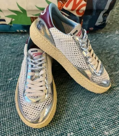 Puraai Sneakers 4.05 Polly Silver Breeze*Femme Baskets