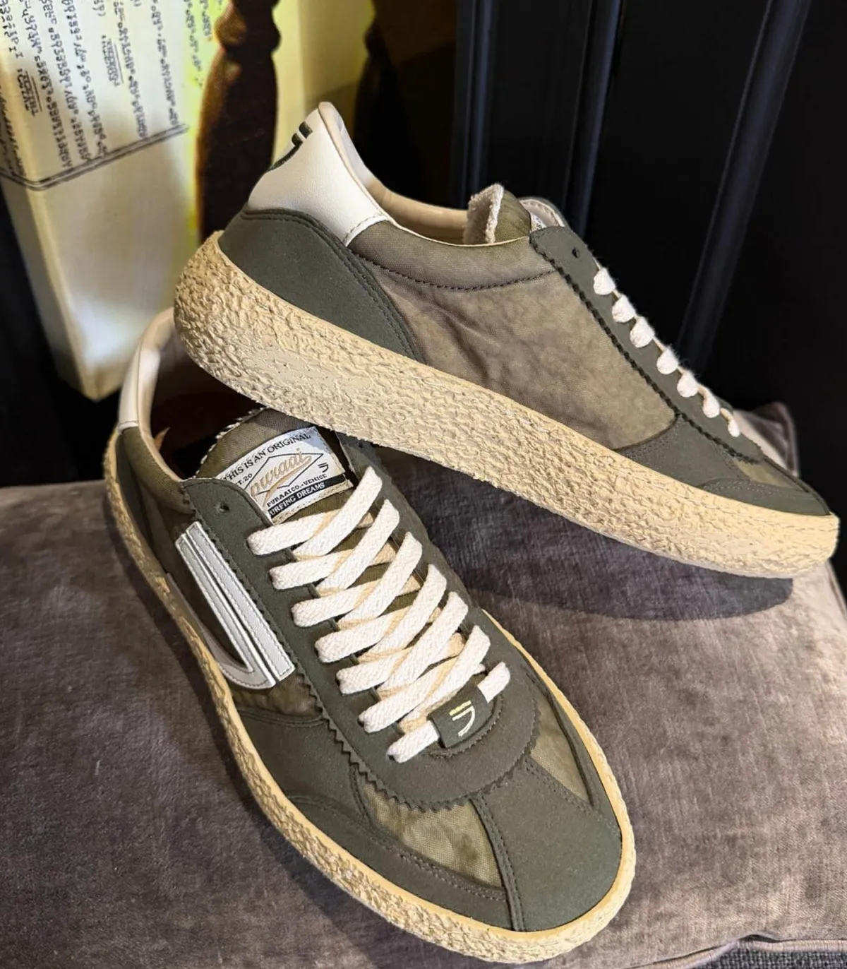 Puraai Sneakers 1.01 Vintage Alga*Homme Baskets