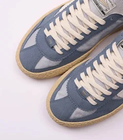 Puraai Sneakers 1.01 Vintage Blue Bell*Homme Baskets