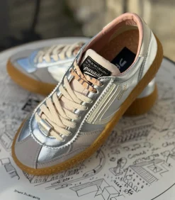 Puraai Sneakers 1.01 Vintage Silverware*Femme Baskets