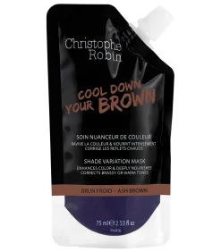 Christophe Robin Soin nuanceur de couleur pocket 75 ml brun froid*Femme Soins Cheveux