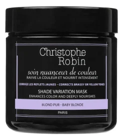 Christophe Robin Soin nuanceur de couleur Blond Pur 250 ml*Femme Soins Cheveux