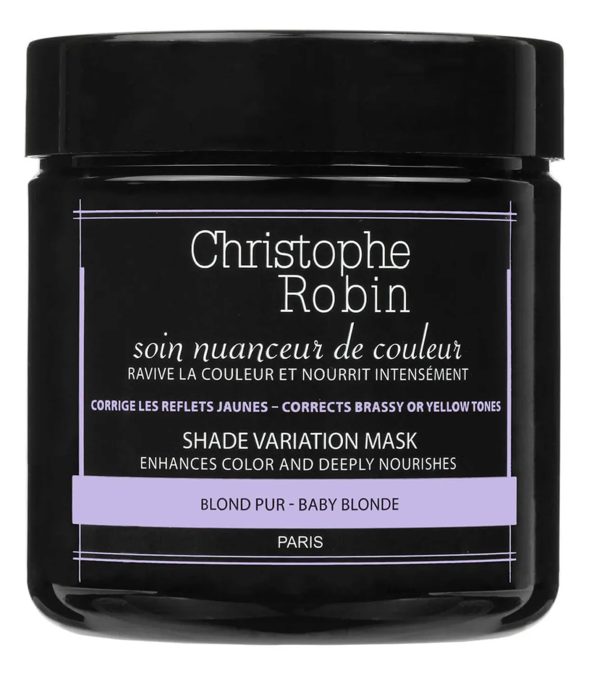 Christophe Robin Soin nuanceur de couleur Blond Pur 250 ml*Femme Soins Cheveux