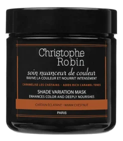 Christophe Robin Soin nuanceur de couleur Chatain éclatant 250 ml*Femme Soins Cheveux