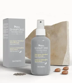 Mon Shampoing Soin Spray démêlant sans rinçage Huiles d'Argan et de Lin 200ml*Femme Soins Cheveux