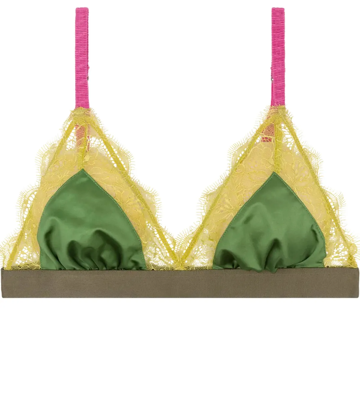 Love Stories Soutien-gorge Love Lace Green*Femme Lingerie|Love Stories