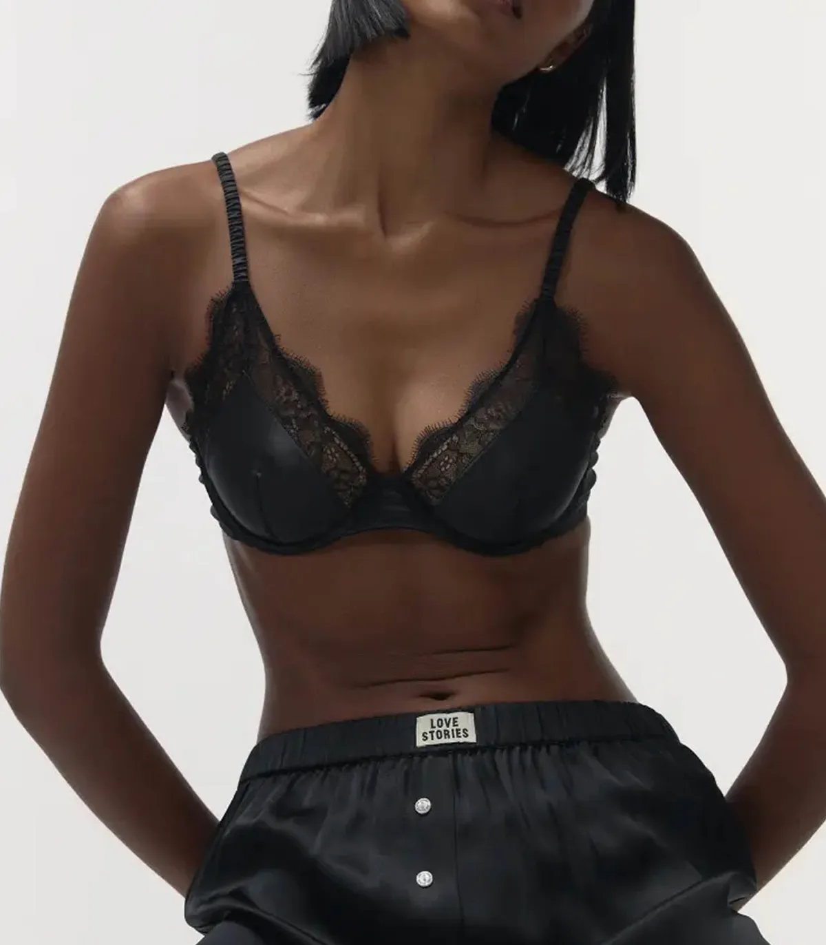 Love Stories Soutien-gorge Lovely Noir*Femme Lingerie|Love Stories