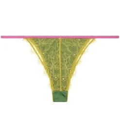 Love Stories String Charlotte Green*Femme Lingerie|Love Stories