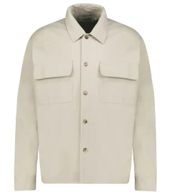 Frame Surchemise homme Double Pocket Light Beige*Homme Chemises|Manteaux & Vestes