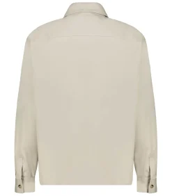 Frame Surchemise homme Double Pocket Light Beige*Homme Chemises|Manteaux & Vestes