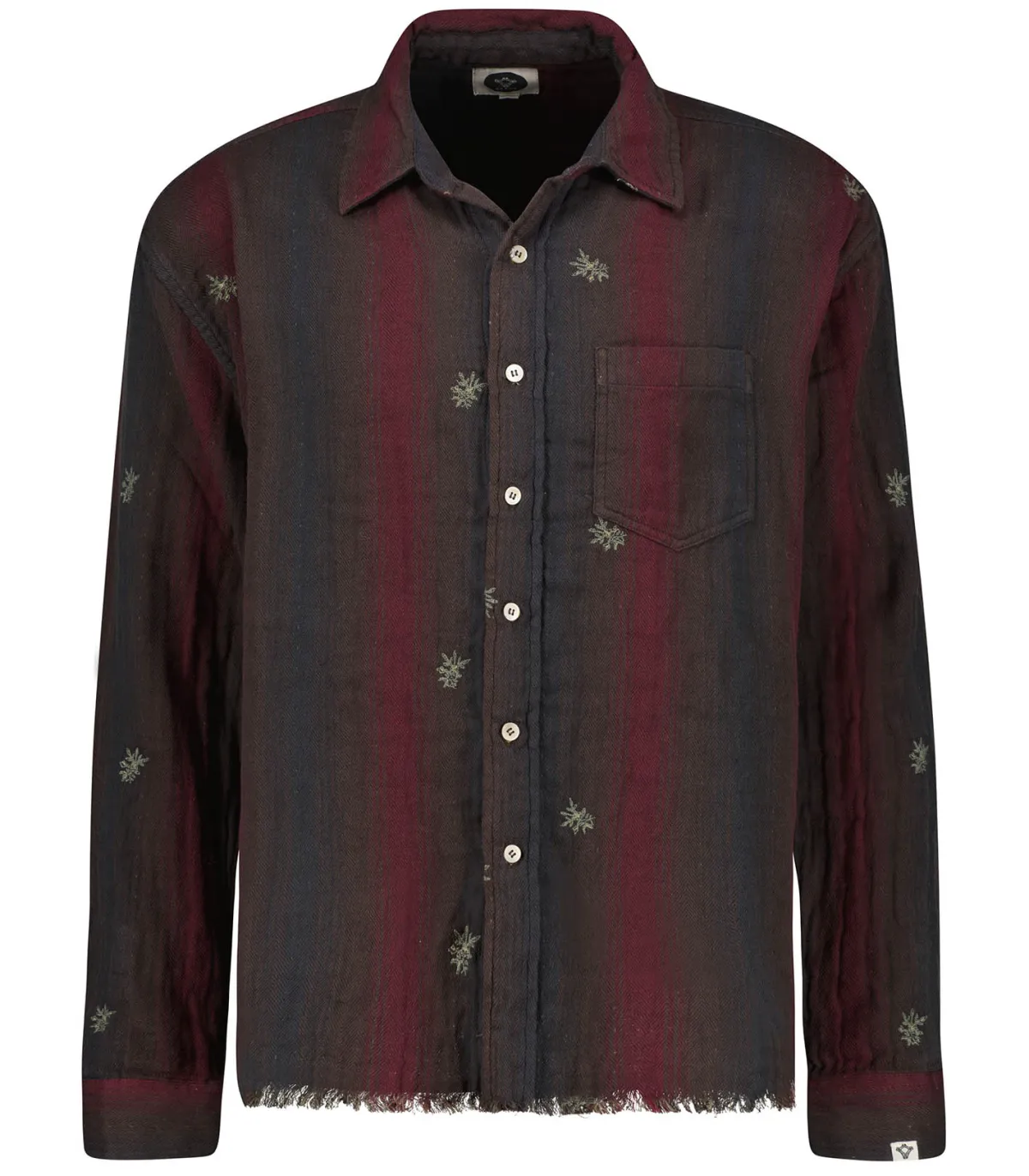 Bsbee Surchemise Puffy Wine*Homme Manteaux & Vestes