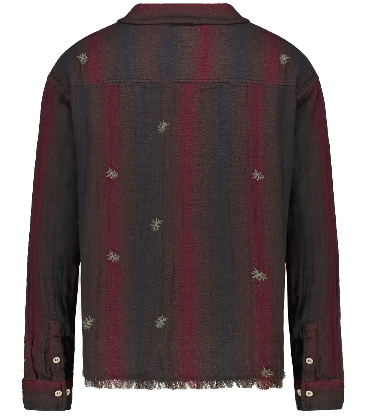 Bsbee Surchemise Puffy Wine*Homme Manteaux & Vestes