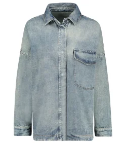 Nine in the Morning Surchemise Rosa Indigo*Femme Manteaux & Vestes