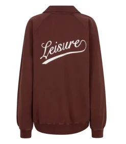 Love Stories Sweat Russel Marron*Femme Mailles & Sweats|Love Stories