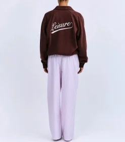 Love Stories Sweat Russel Marron*Femme Mailles & Sweats|Love Stories