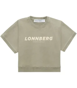 Margaux Lonnberg Sweat-shirt Boyd manches courtes*Femme Mailles & Sweats