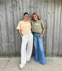 Margaux Lonnberg Sweat-shirt Boyd manches courtes*Femme Mailles & Sweats