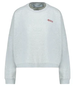 Margaux Lonnberg Sweat-shirt Feist Gris*Femme Mailles & Sweats