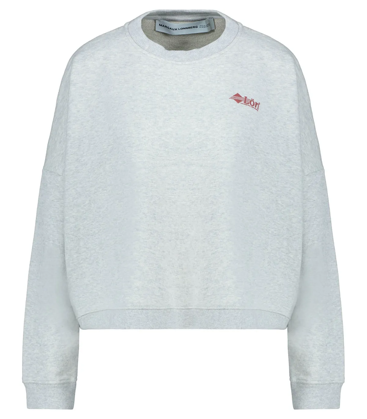Margaux Lonnberg Sweat-shirt Feist Gris*Femme Mailles & Sweats