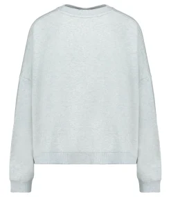 Margaux Lonnberg Sweat-shirt Feist Gris*Femme Mailles & Sweats