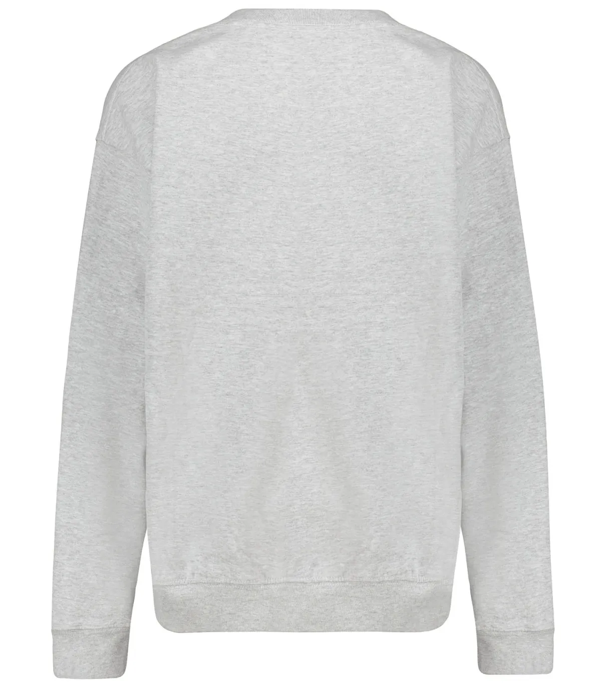 Sporty & Rich Sweat-shirt H&W Crest Crewneck Heather Grey/Alpine*Femme Mailles & Sweats|Sweat-Shirts