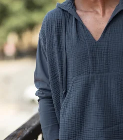 Jane de Boy Sweat-shirt Jersey triple Gaze*Femme Mailles & Sweats|Sweat-Shirts