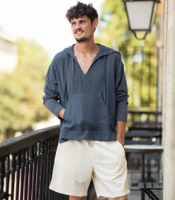 Jane de Boy Sweat-shirt Jersey triple Gaze*Femme Mailles & Sweats|Sweat-Shirts