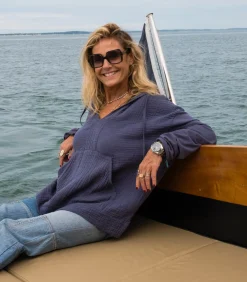 Jane de Boy Sweat-shirt Jersey triple Gaze*Femme Mailles & Sweats|Sweat-Shirts