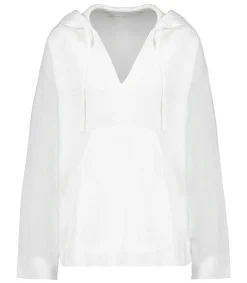 Jane de Boy Sweat-shirt Jersey triple Gaze blanc*Femme Mailles & Sweats|Sweat-Shirts