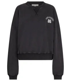 Love Stories Sweat-shirt Sloane Noir*Femme Mailles & Sweats|Love Stories