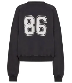 Love Stories Sweat-shirt Sloane Noir*Femme Mailles & Sweats|Love Stories