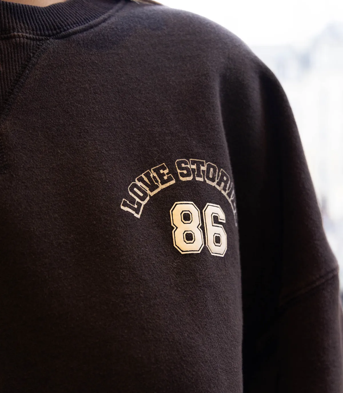 Love Stories Sweat-shirt Sloane Noir*Femme Mailles & Sweats|Love Stories