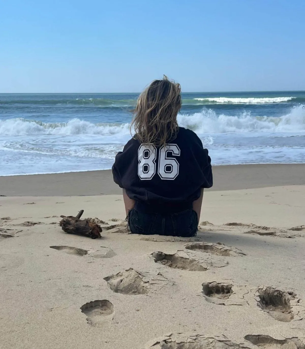 Love Stories Sweat-shirt Sloane Noir*Femme Mailles & Sweats|Love Stories