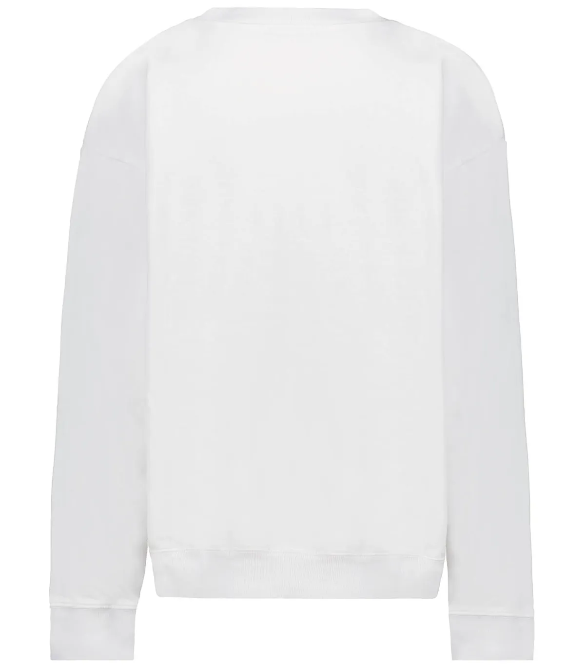 Sporty & Rich Sweat-shirt USA Wellness Club White*Femme Mailles & Sweats|Sweat-Shirts