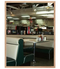 Lola James Harper Tableau avec cadre "Beauty School Drop Out" 60x80cm* Affiches & Tableaux