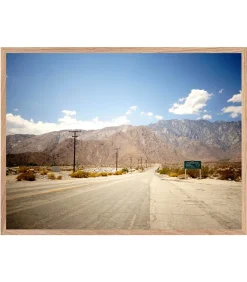 Lola James Harper Tableau avec cadre "Burning Sun" 30x40cm* Affiches & Tableaux