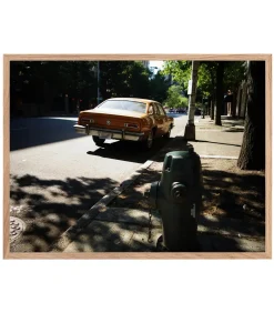 Lola James Harper Tableau avec cadre "Saturday Morning" 60x80cm* Affiches & Tableaux