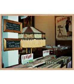 Lola James Harper Tableau avec cadre "Shimmering Light" 30x40cm* Affiches & Tableaux