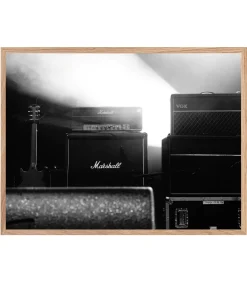 Lola James Harper Tableau avec cadre "Sound Light" 60x80cm* Affiches & Tableaux