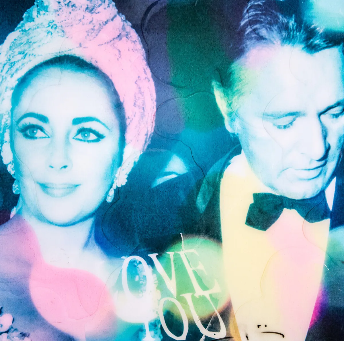 Jörg Döring Tableau "Diamond Crossing" 40x40cm* Affiches & Tableaux