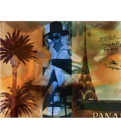 Jörg Döring Tableau Learn to fly 1/9 120 X 150 cm* Affiches & Tableaux