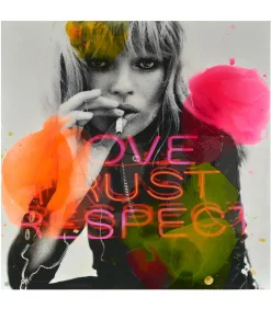 Jörg Döring Tableau "Respect" 130x130cm* Affiches & Tableaux