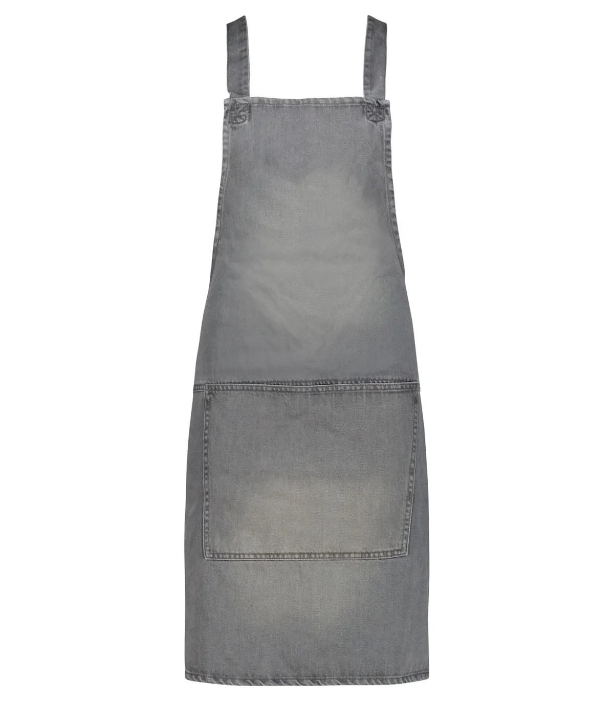 Dutchdeluxes Tablier à bretelles Coton Denim Gris* Linge De Cuisine