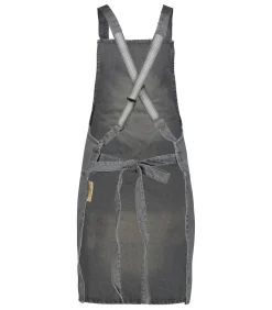 Dutchdeluxes Tablier à bretelles Coton Denim Gris* Linge De Cuisine